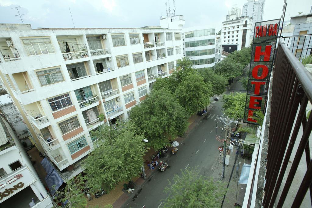 Tan Da Hotel Ho Chi Minh City Exterior photo