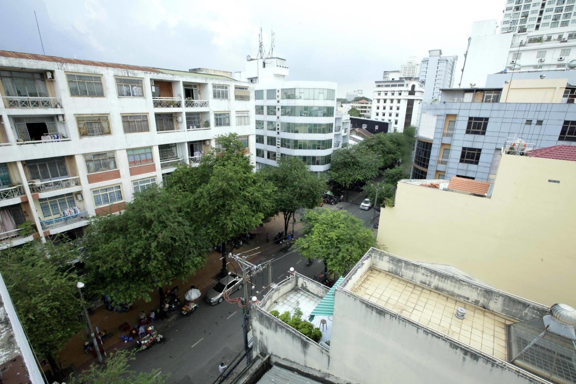 Tan Da Hotel Ho Chi Minh City Exterior photo